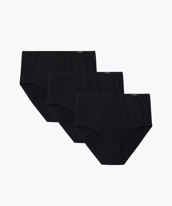 Atlantic 3-PAKET ženskih maksi spodnjic