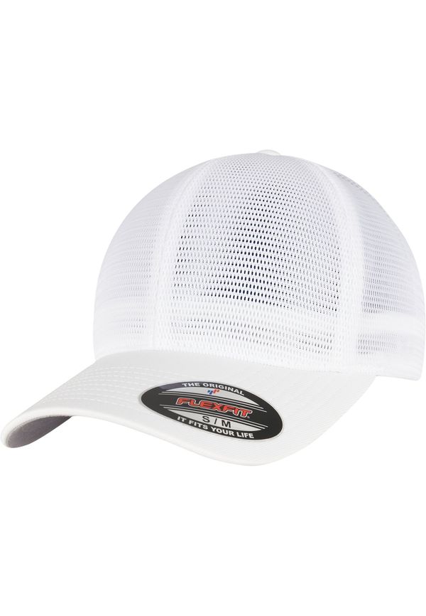 Flexfit 360° Omnimesh cap white