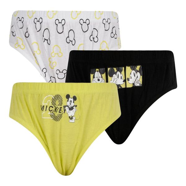 E plus M 3PACK boys' briefs E plus M Mickey multicolor