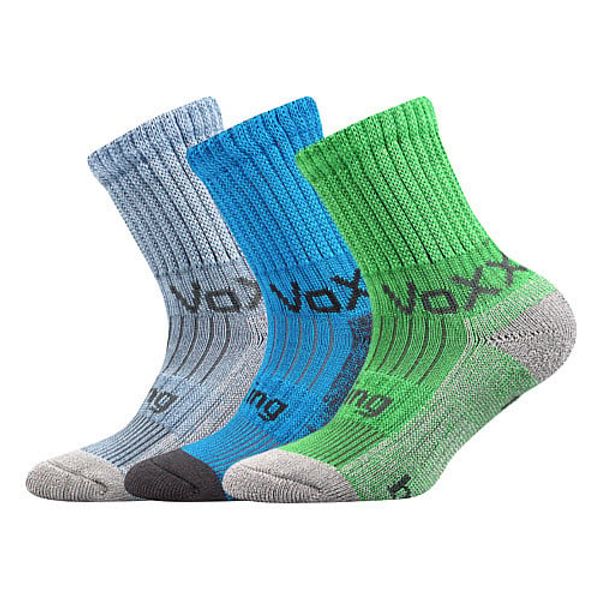 Voxx 3PACK children's socks Voxx multicolored