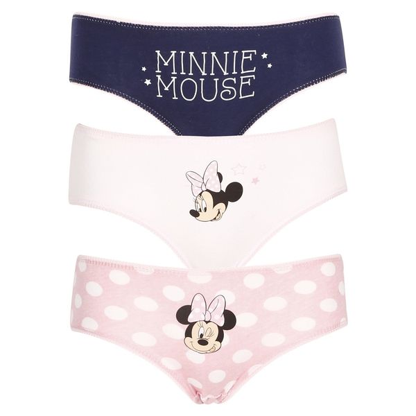 E plus M 3PACK Girls Panties E plus M Minnie multicolor