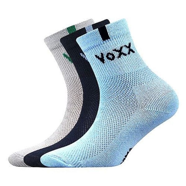 Voxx 3PACK Kids socks Voxx multicolor