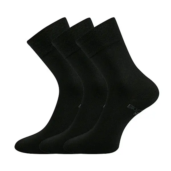 Lonka 3PACK Lonka socks black