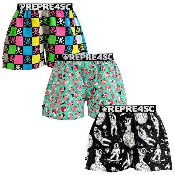 REPRESENT 3PACK men's boxer shorts Represent exclusive Mike