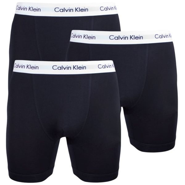 Calvin Klein 3PACK men's boxers Calvin Klein black