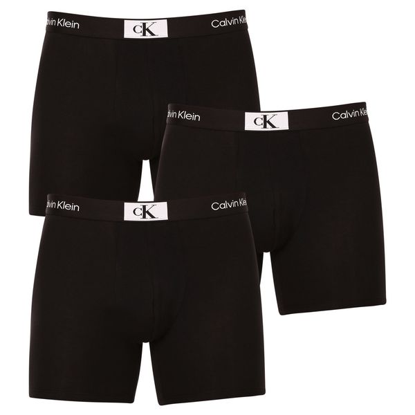 Calvin Klein 3PACK Mens Boxers Calvin Klein black (NB3529A-UB1)