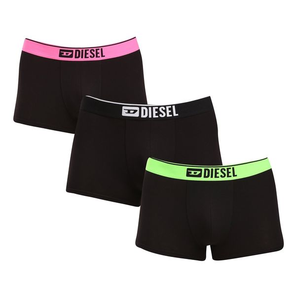 Diesel 3PACK men's boxers Diesel black