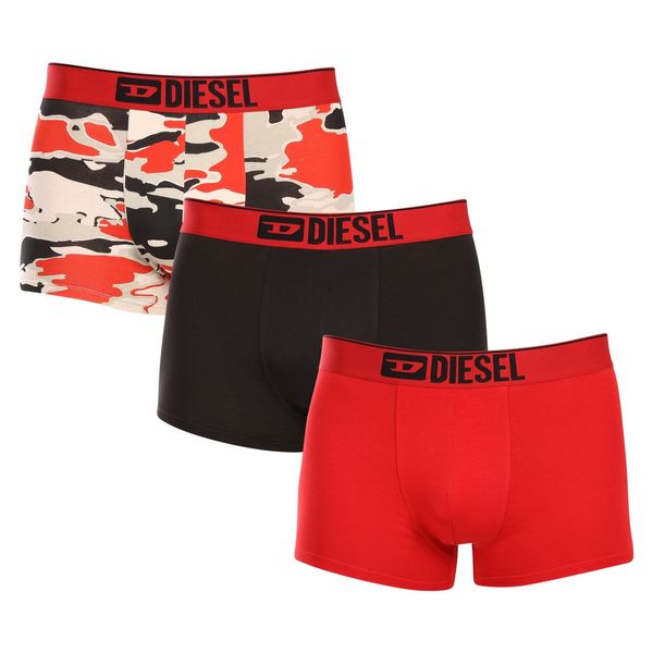 Diesel 3PACK Mens Boxers Diesel Multicolor