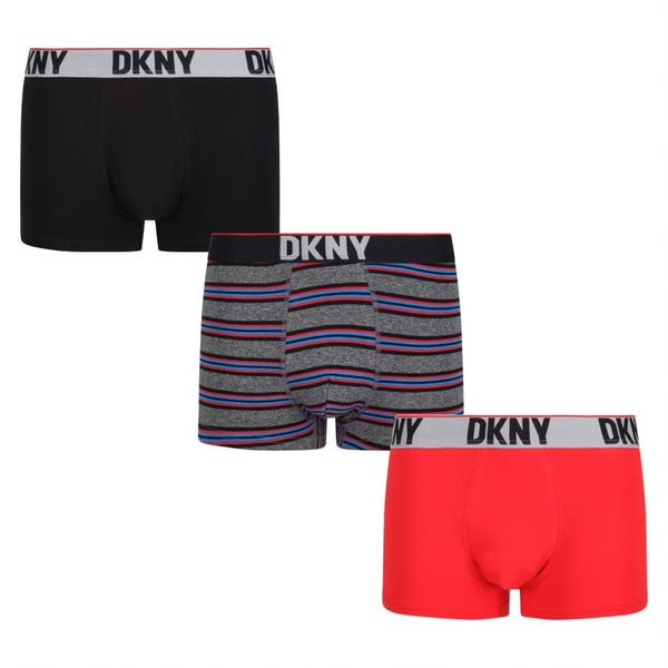 DKNY 3PACK men's boxers DKNY Elkins multicolor