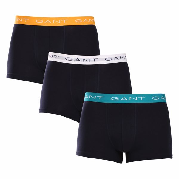 Gant 3PACK men's boxers Gant blue