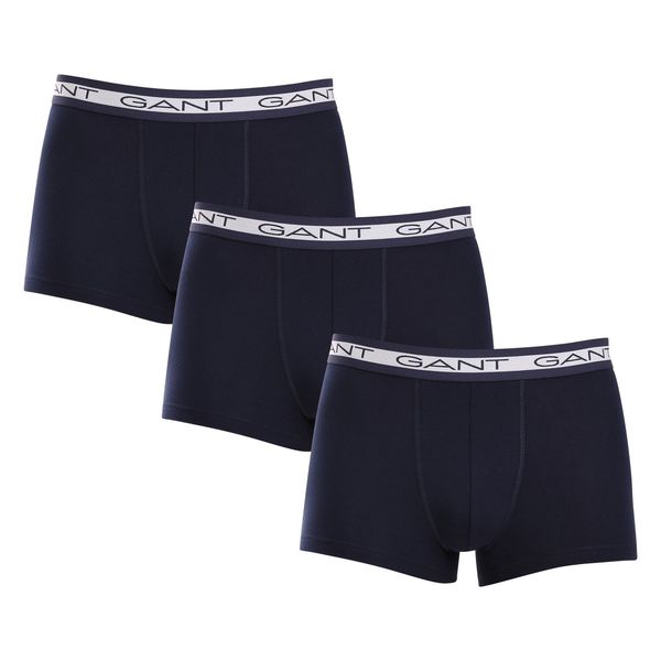 Gant 3PACK men's boxers Gant blue