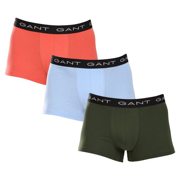 Gant 3PACK men's boxers Gant multicolor