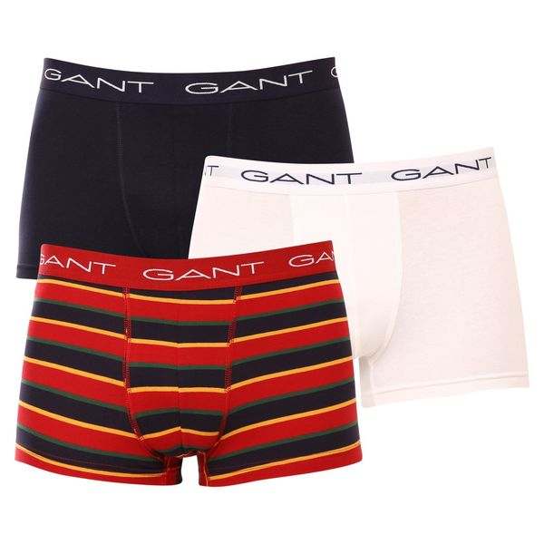 Gant 3PACK men's boxers Gant multicolor