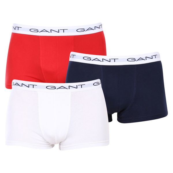 Gant 3PACK men's boxers Gant multicolor