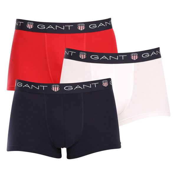 Gant 3PACK men's boxers Gant multicolor