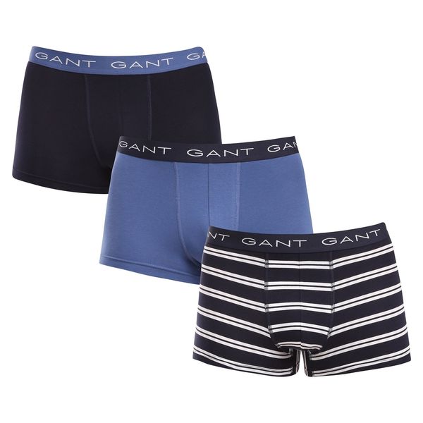 Gant 3PACK men's boxers Gant multicolored