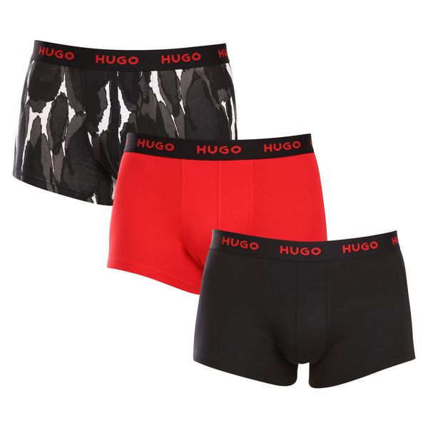 Hugo Boss 3PACK men's boxers Hugo Boss multicolor