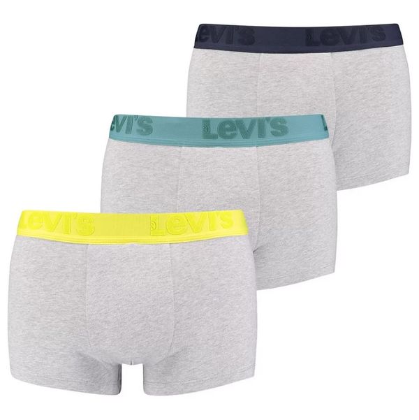 Levi's® 3PACK Mens Boxers Levis grey