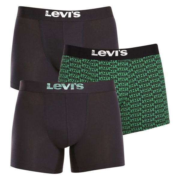 Levi's® 3PACK Men's Boxers Levis Multicolor