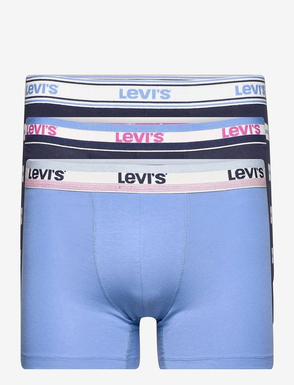 Levi's® 3PACK Men's Boxers Levis Multicolor