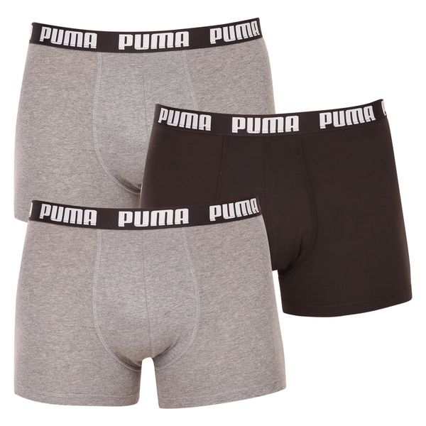 Puma 3PACK men's boxers Puma multicolored