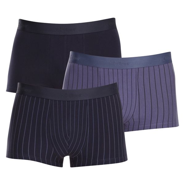 S Oliver 3PACK men's boxers S.Oliver multicolor