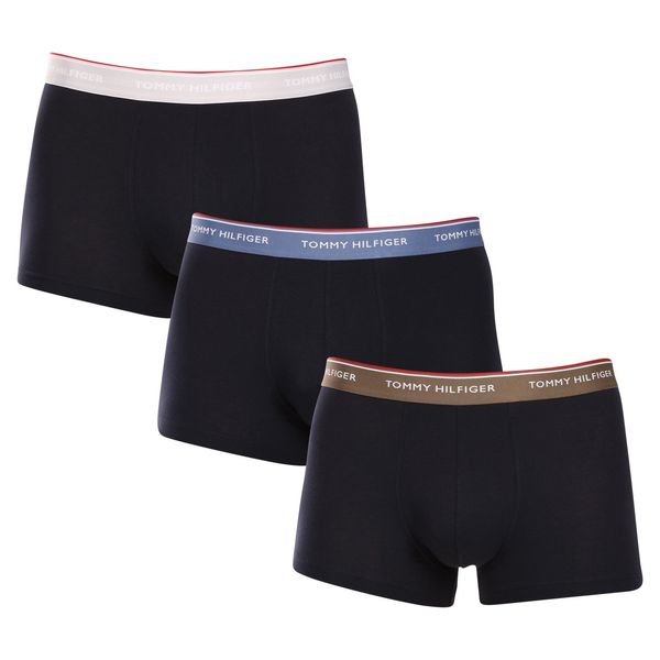 Tommy Hilfiger 3PACK Men's Boxers Tommy Hilfiger dark blue