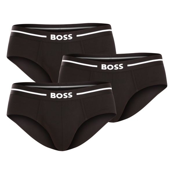 Hugo Boss 3PACK men's briefs Hugo Boss black