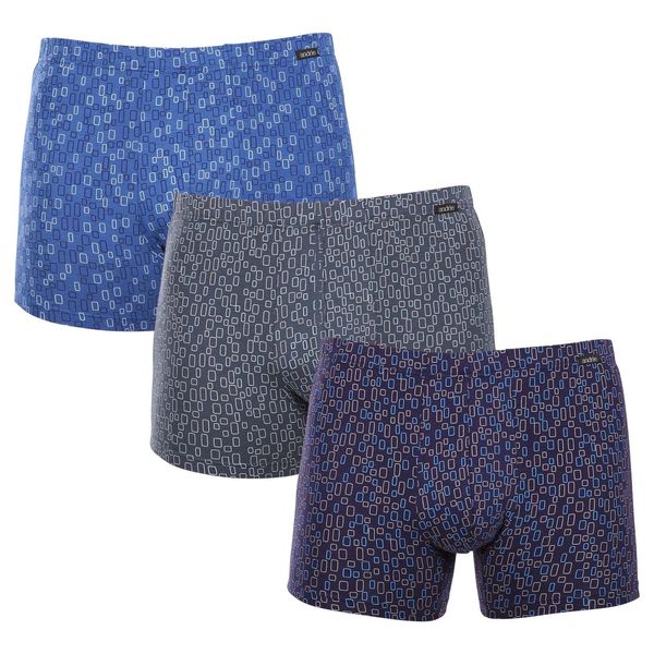 Andrie 3PACK Men's Shorts Andrie multicolor