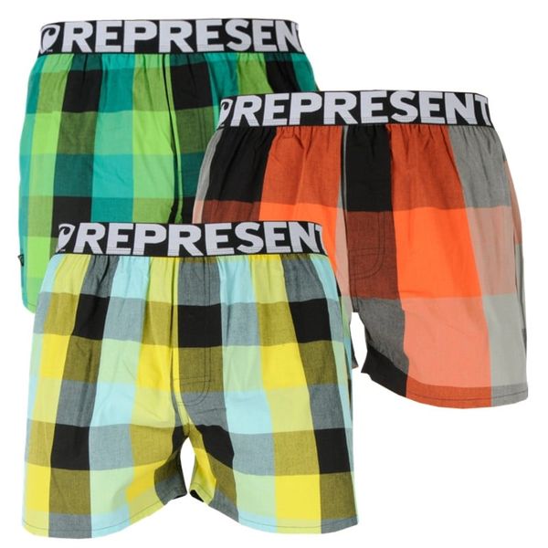 REPRESENT 3PACK Mens Shorts Represent Mikebox