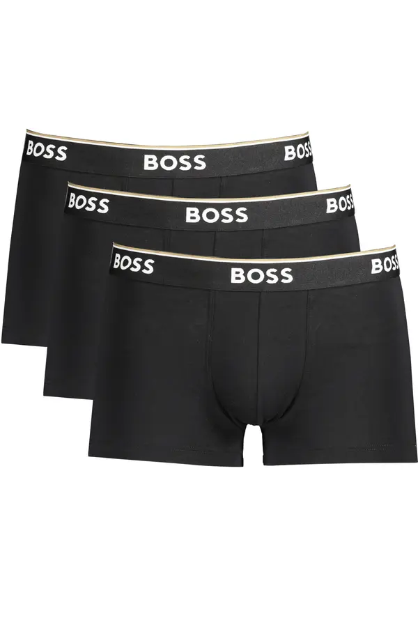 Boss 3PACK moških boksaric Hugo Boss črne barve