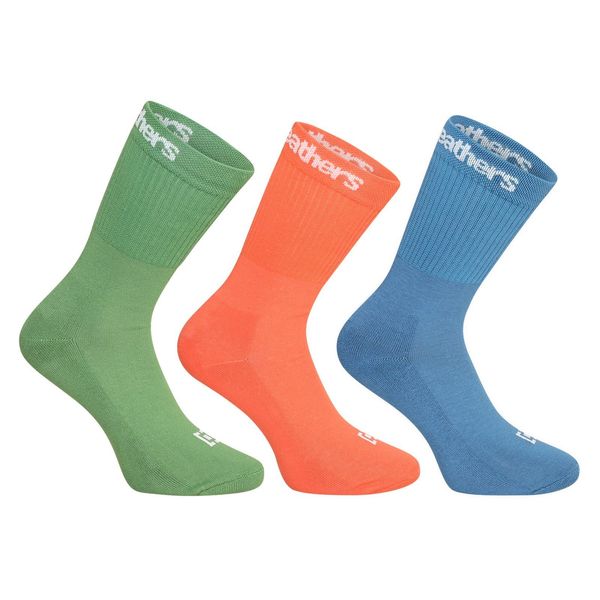 Horsefeathers 3PACK socks Horsefeathers multicolored