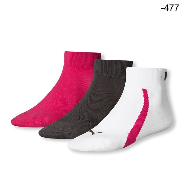 Puma 3PACK socks Puma multicolor