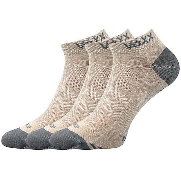 Voxx 3PACK socks VoXX bamboo beige