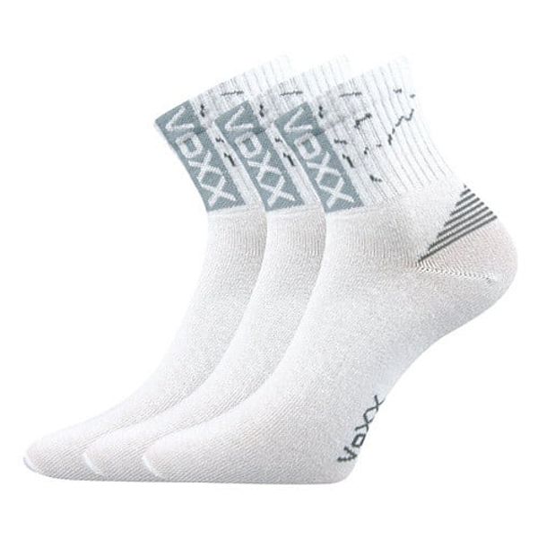 Voxx 3PACK socks VoXX white (Codex)