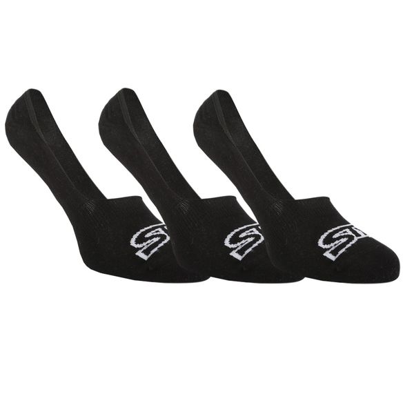 STYX 3PACK Styx extra low black socks