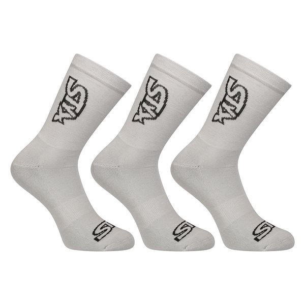 STYX 3PACK Styx high socks gray