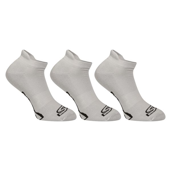 STYX 3PACK Styx low socks gray