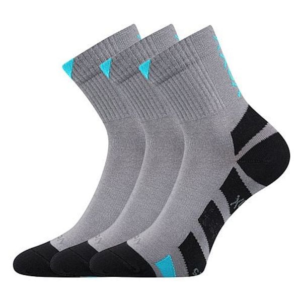 Voxx 3PACK VoXX socks gray