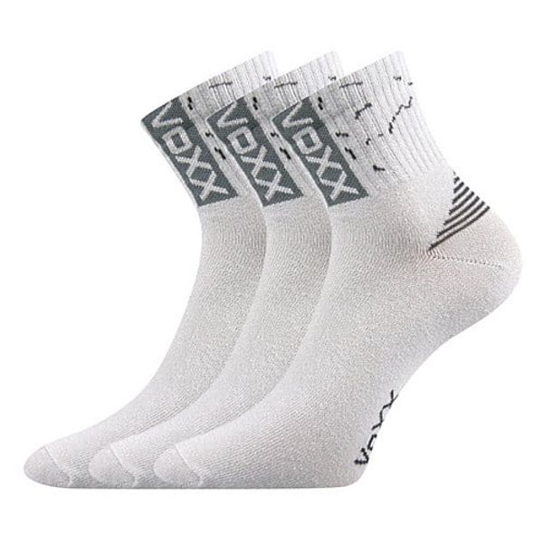 Voxx 3PACK VoXX socks light gray (Codex)