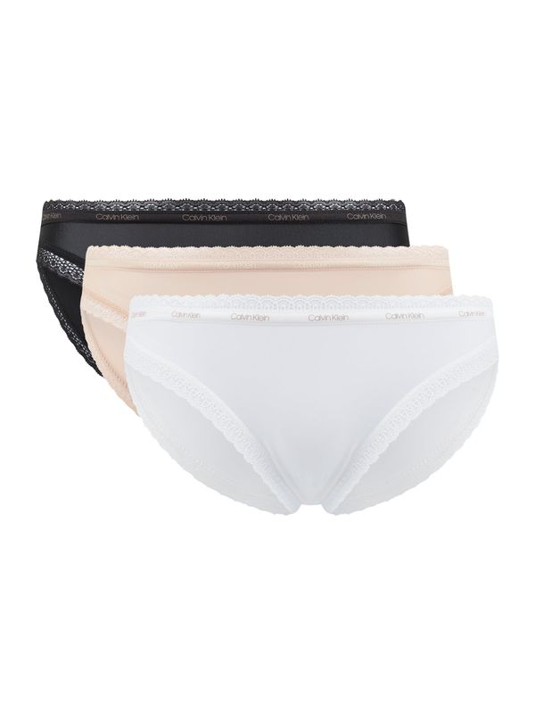 Calvin Klein 3PACK women's panties Calvin Klein multicolor