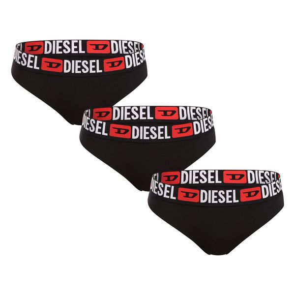 Diesel 3PACK women's thong Diesel multicolor