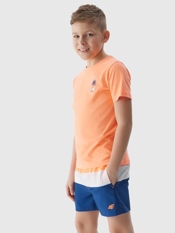 4F 4F Boys' Boardshorts Beach Shorts - Orange