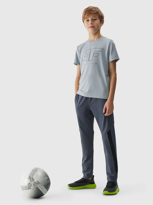 4F 4F boys' sports pants - grey