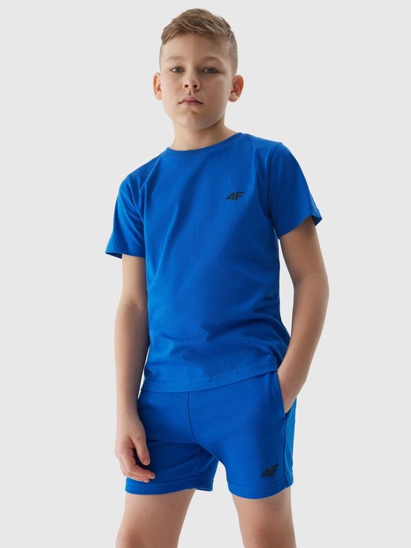 4F 4F Boys' Tracksuit Shorts - Cobalt