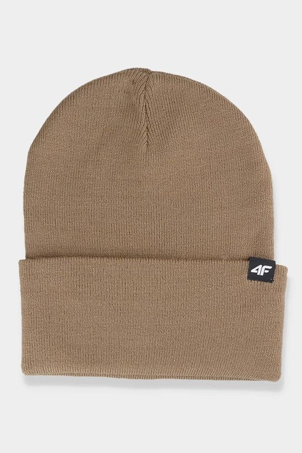 4F 4F Winter Men's Two-Layer Hat