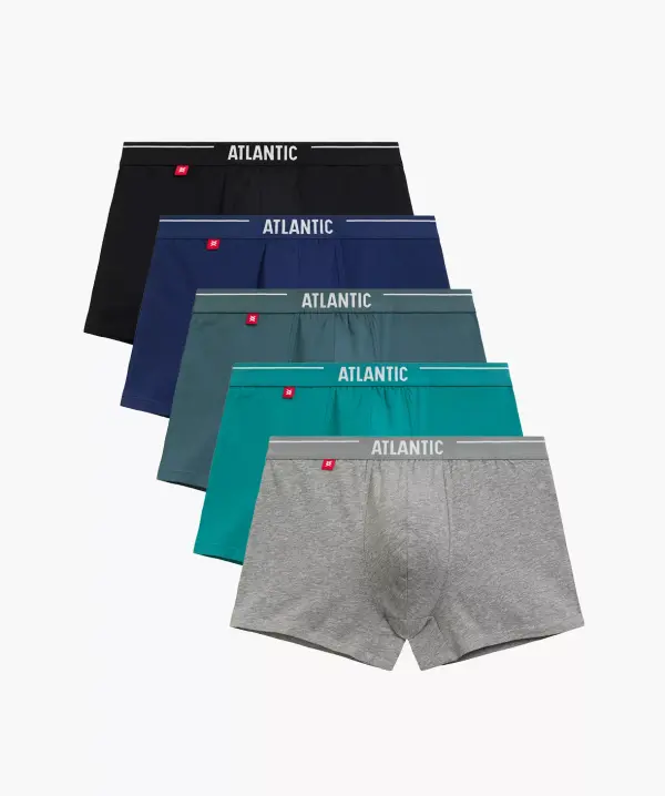 Atlantic 5-PACK Men's Atlantic Boxers
