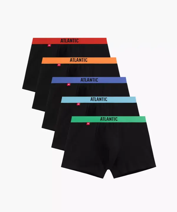 Atlantic 5-PACK Men's Atlantic Boxers
