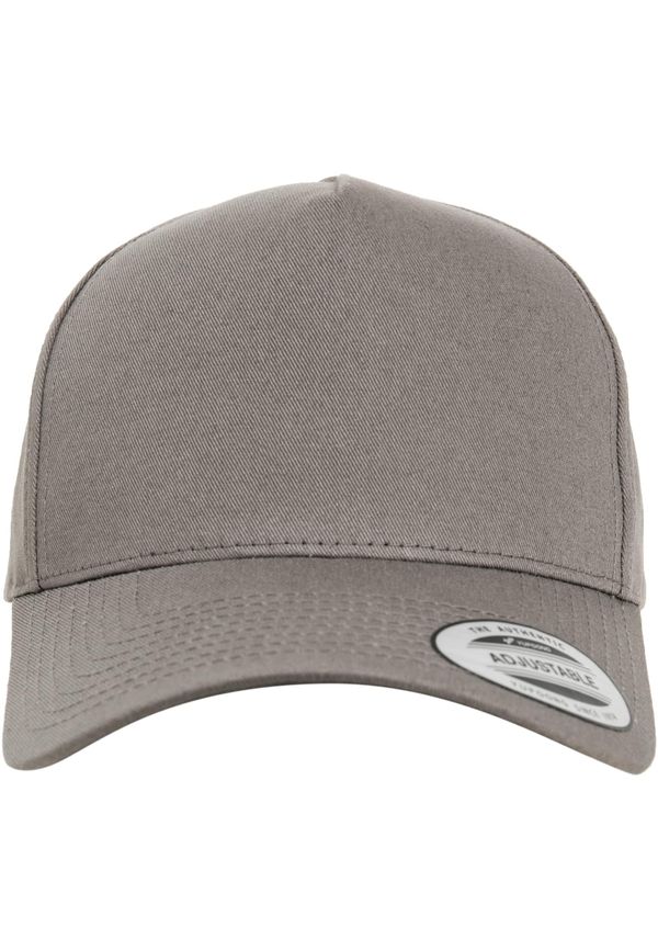 Flexfit 5-Panel Curved Classic Snapback Grey