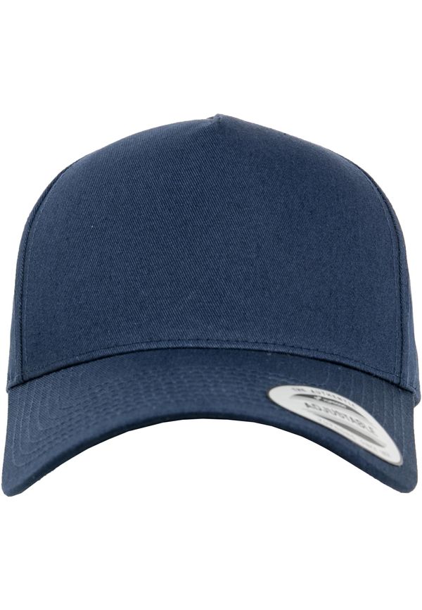 Flexfit 5-Panel Curved Classic Snapback Navy